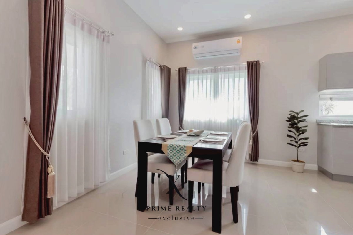 รูป โครงการบ้านพักอาศัย ดีไซน์ทันสมัย ในราคาคุ้มค่า - รูปที่ 8/15