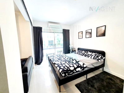 Condos for rent : 🎉 For Rent Condo A SPACE SUKHUMVIT 77 Building E, Floor 1,1 bed room, Room size 45.00 sqm