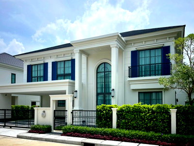 Houses for sale : Luxury house for sale  Setthasiri Bangna KM.10