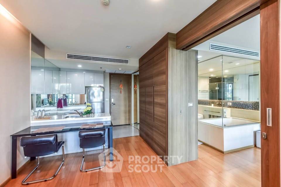 รูป คอนโด 1-ห้องนอน ที่ ดิ แอดเดรส สาทร ใกล้ BTS เซนต์หลุยส์ (ID 2799425) - รูปที่ 4/5