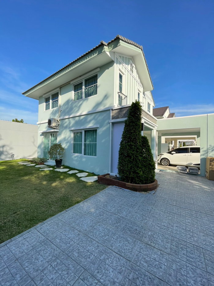 รูป 🏡🌳 เช่าบ้าน วิลาจิโอ้2 ศรีนครินทร์ - บางนา (Villaggio2 Sirnakarin-Bangna) ใกล้Mega บางนา  - รูปที่ 8/15