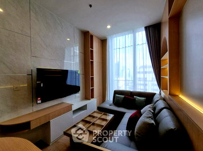 Condos for rent : High-Floor 1-BR 44 Sqm Noble Be Sukhumvit 19, 400m to BTS Nana (ID 2633193)
