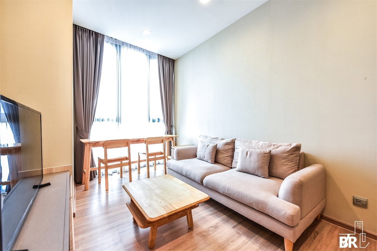 รูป ให้เช่าคอนโด เดอะไลน์ พหล - ประดิษฐ์ เฟอร์นิเจอร์ครบครัน (S15-0479) - รูปที่ 3/14