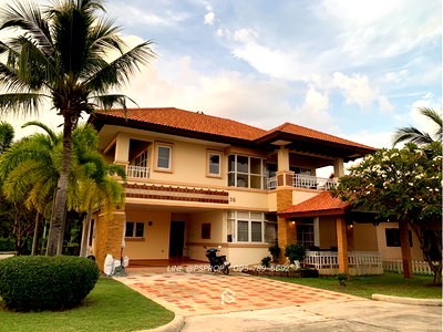 บ้านเดี่ยวให้เช่า : บ้านเช่าบางเเสน ใกล้ถนนข้าวหลาม ใกล้ถนนสุขุมวิท หมู่บ้านเม้าเท่นวิว (Mountain View)  ✅ พร้อมเข้าอยู่ #HR0071