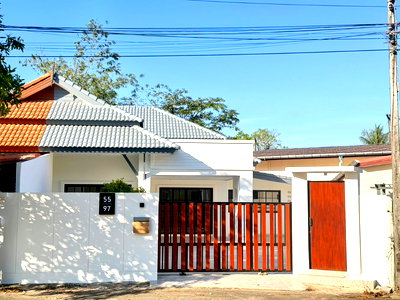 Houses for sale Phuket : Detached House in Thalang – Park View, Private Location, Ready to Move In