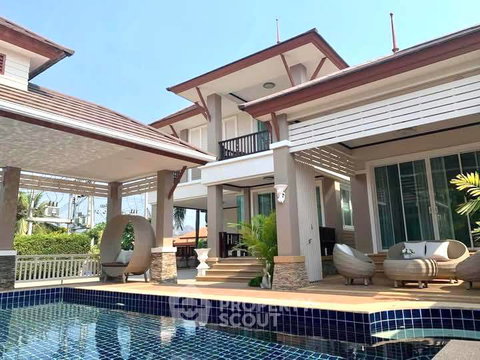 วิลล่า 3-ห้องนอน ใกล้ หาดชะอำ (ID 2809841)