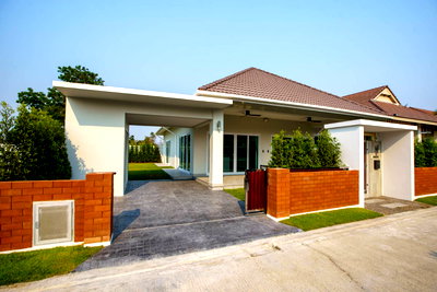 บ้านเดี่ยว ม.ราชภัฏสวนดุสิต หัวหิน : 🏡 Smart House Hua Hin – ซอย 88