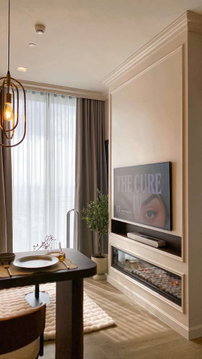 🌟✅ให้เช่า คอนโด The crest park residences 1 ห้องนอน ขนาดใหญ่ ห้องสวย พร้อมอยู่🚿🛁