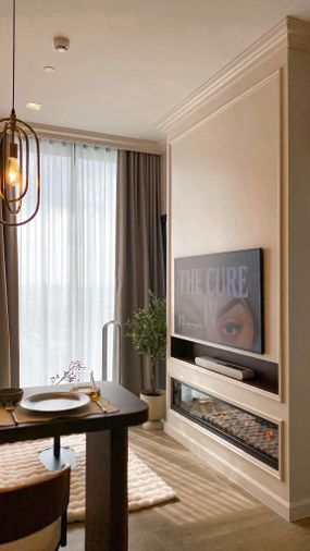 🌟✅ให้เช่า คอนโด The crest park residences 1 ห้องนอน ขนาดใหญ่ ห้องสวย พร้อมอยู่🚿🛁