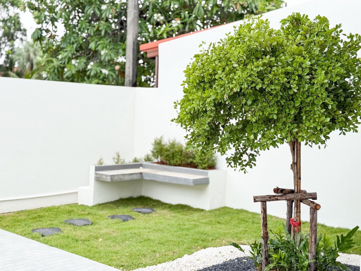 รูป บ้านเดี่ยวทำเลถลาง วิวสวน ไม่ชนใคร พร้อมอยู่ - รูปที่ 44/50