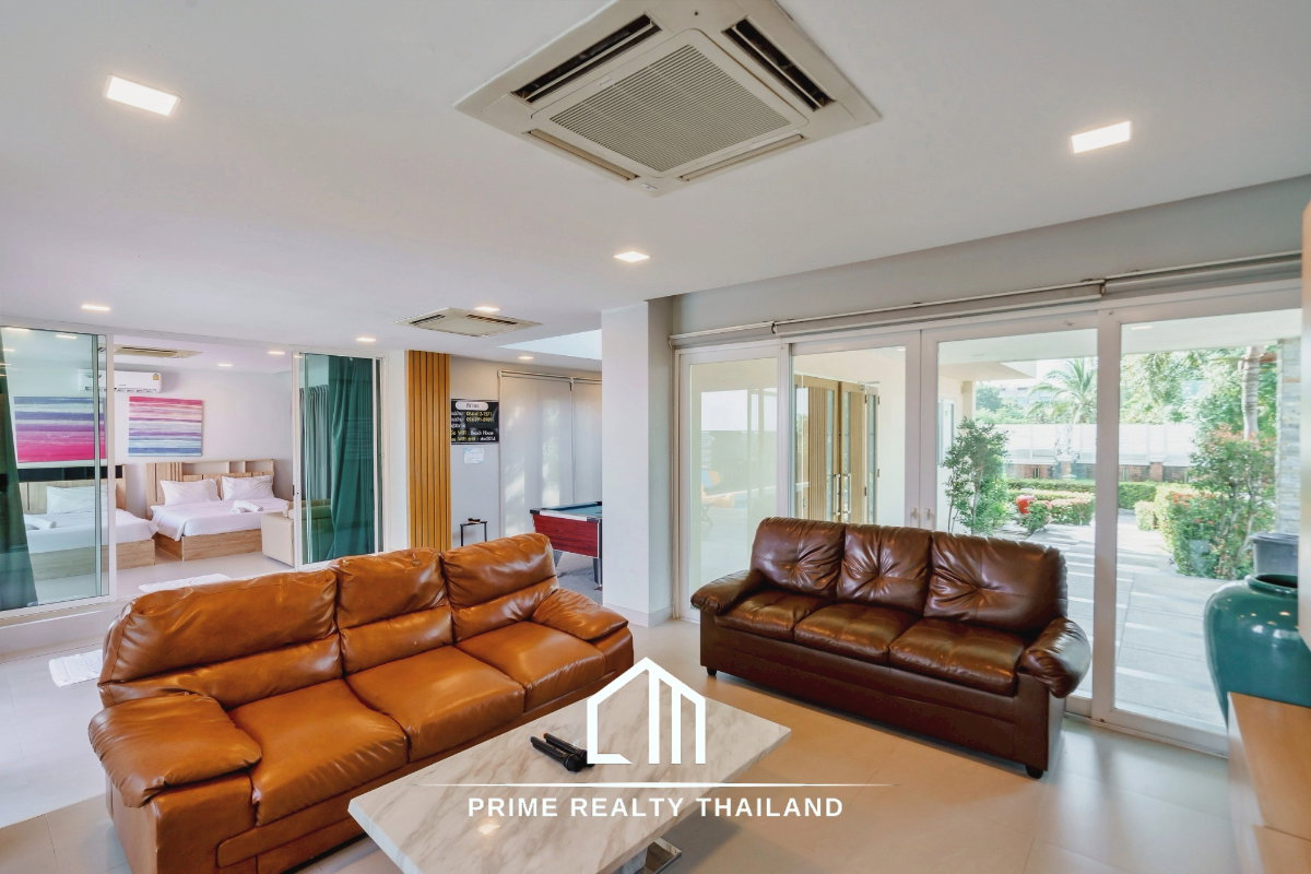 รูป วิลล่าหรูติดทะเลหัวหิน สำหรับขาย – 4 ห้องนอน พร้อมสระว่ายน้ำส่วนตัว - รูปที่ 7/26