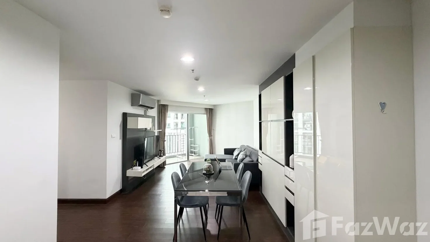รูป คอนโดให้เช่า 2 ห้องนอน ในโครงการ เบลล์ แกรนด์ พระราม 9 6190962 - รูปที่ 3/12