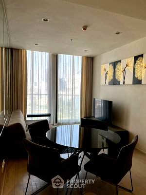 Condos for rent BTS Chit Lom : 2-BR Condo at Noble Ploenchit near BTS Phloen Chit (ID 2808396)