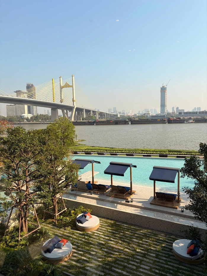 รูป ให้เช่าคอนโด : NUE Riverest Ratburana (นิว ริเวอร์เรสต์ ราษฎร์บูรณะ)   รหัสทรัพย์ | 📌LNP-C12915 - รูปที่ 8/15