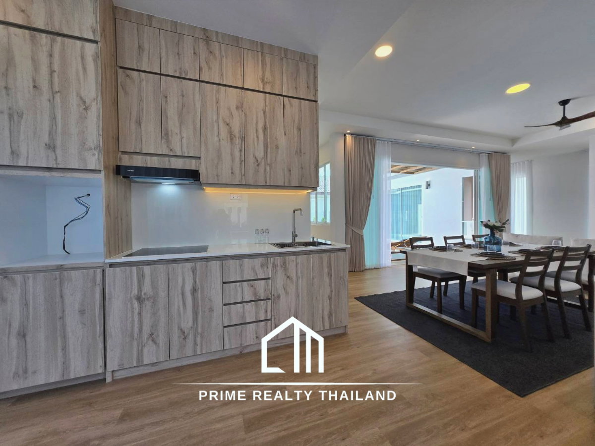 รูป บ้านพูลวิลล่าทันสมัย ใกล้แบล็คเมาน์เทน – หนองขอน หัวหิน - รูปที่ 9/19