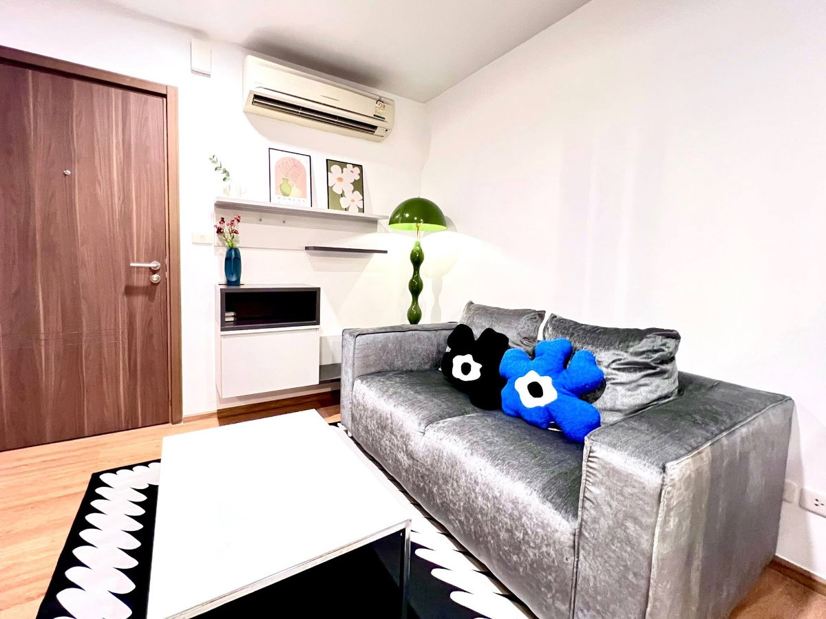 รูป 🍀🍀🍀 Prime condo location 🚆ให้เช่า 📌 เดอะ เบส สุขุมวิท 77 ✨ BTS อ่อนนุช ✨ พร้อมเข้าอยู่ ✨Line : @rent2022 🔖 รหัสทรัพย์ : A11156 - รูปที่ 6/14