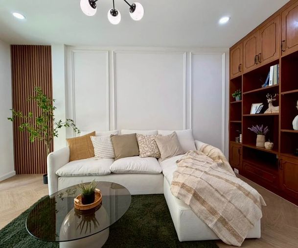 2-bed townhouse for sale, 120 sqm, 30 sq wah, Baan Preecha 9