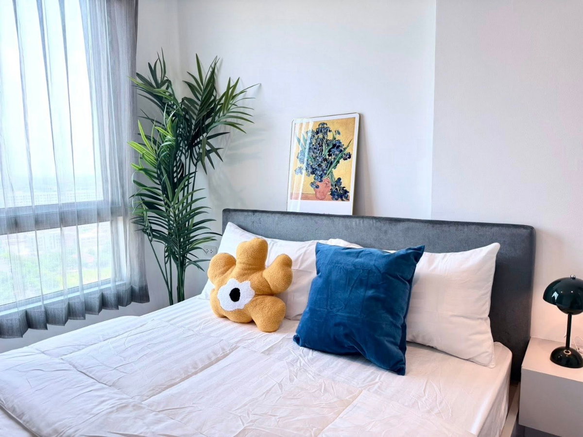 รูป เพียง 17k เท่านั้น ! The Base Park West Sukhumvit 77 High Floor 30sqm  - รูปที่ 3/13