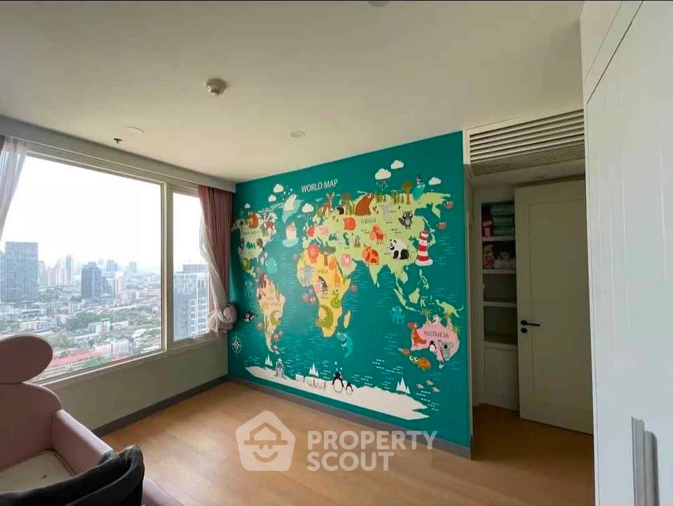 รูป คอนโด 3-ห้องนอน ที่ ดิ เอ็มไพร์ เพลส ใกล้ BTS เซนต์หลุยส์ (ID 2809183) - รูปที่ 9/9