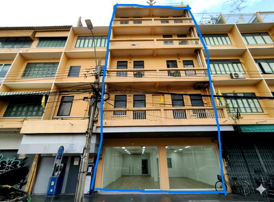 อาคารพาณิชย์ เขตพระนคร : ขายตึก 5 ชั้น ใจกลางบางลำภู ใกล้วัดชนะสงคราม เพียง 500 เมตร