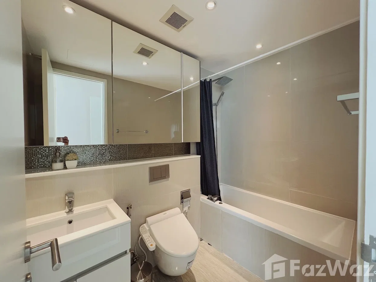 รูป คอนโดให้เช่า 2 ห้องนอน ในโครงการ เอช สุขุมวิท 43 6191085 - รูปที่ 7/12