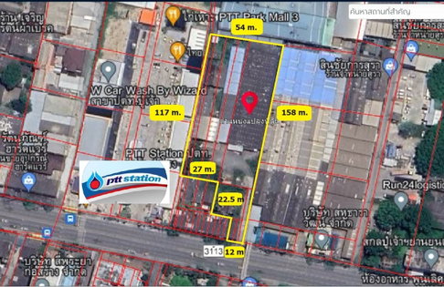 WS7159 🏭 โกดัง / โรงงานให้เช่า ทำเลปู่เจ้าสมิงพราย ใกล้ท่าเรือ & ถนนสุขุมวิท 🚛 พื้นที่สีม่วง เช่าเพียง  400,000 บาท/เดือน