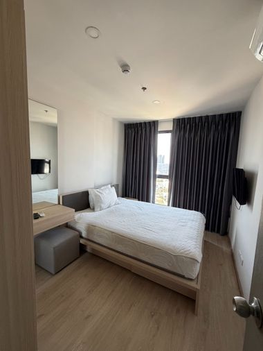 ให้เช่า ✨ IDEO O 2 ✨1 ห้องนอน ขนาด 33.75 ตรม วิวดี 🥰เดินทางสะดวกใกล้ ไบเทคบางนาและ BTS บางนา 🚅