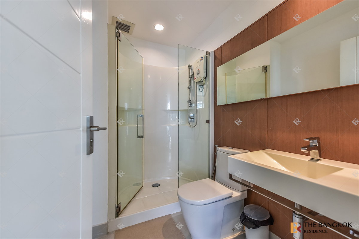 รูป ขายคอนโด ⚡️ ห้องสวยเฟอร์ครบ The Bangkok Sathorn-Taksin ใกล้ BTS กรุงธนบุรี 💛 - รูปที่ 9/10