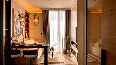 คอนโดให้เช่า : #A124386 ✅ 16/4/69  ให้เช่า The Crest Park Residences 📲📢สอบถาม ld line @condoboy