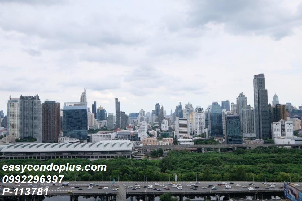 รูป P-113781 สุดยอดวิวเมือง 2 ห้องนอน! เอ สเปซ ไอดี อโศก-รัชดา ใกล้ MRT พระราม 9 35,000 บาท | Line Id: @easycondoplus | 099-229-6397 - รูปที่ 15/15