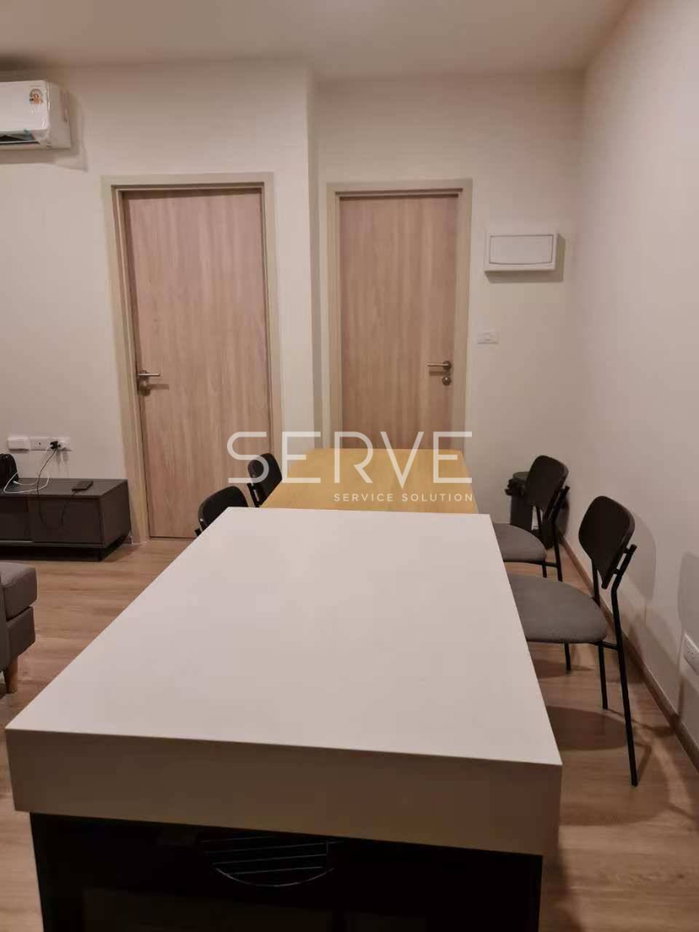 รูป 🔥25K- ห้องกว้าง2นอน ราคาสุดคุ้ม ตกแต่งครบ เฟอร์จัดเต็ม วิวโล่ง พร้อมอยู่ คอนโดใหม่ ทำเลดีมาก ใกล้ MRT พระราม 9 @  NUE District R9  - รูปที่ 6/10