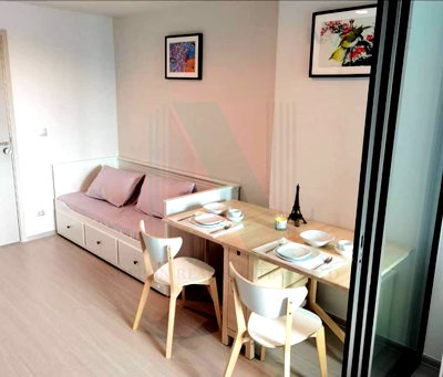 Condos for rent Central  Ladprao (Central Lat Phrao) : For Rent Condo LIFE LADPRAO Building B, Floor 34,1 bed room, Room size 35 sqm