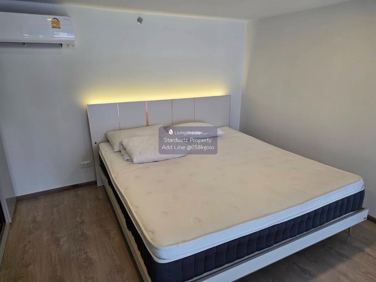 รูป SOHO Bangkok Ratchada 1 ห้องนอน Duplex 38 ตร.ม.  ชั้น 19 ใกล้ MRT ห้วยขวาง 200 เมตร Free wifi 🔥 - รูปที่ 2/27
