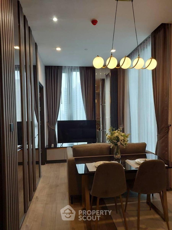 picture 2-BR 51 Sqm High-Floor At The Crest Park Residences, 60m To MRT Phahon Yothin (ID 1885087) - 2/8