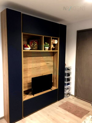 Condos for rent Central  Ladprao (Central Lat Phrao) : 🎊 For Rent Condo THE LINE PHAHONYOTHIN PARK Building B, Floor 6,1 bed room, Room size 41 sqm