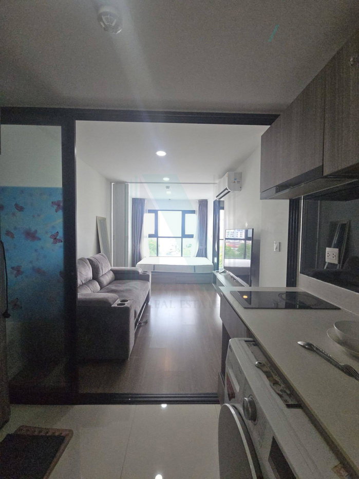 รูป 🔺 ให้เช่าคอนโด ดิ ออริจิ้น พหลฯ-สะพานใหม่ อาคาร 1 ชั้น 8 1 ห้องนอน ขนาด 27 ตรม ใกล้ Big C สะพานใหม่ - รูปที่ 7/8