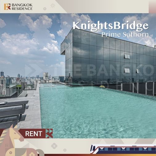  เช่าคอนโด 🌇 KnightsBridge Prime Sathorn ใกล้ BTS ช่องนนทรี ยูนิต 1 นอน 44sqm 28K Duplex แต่งสวย ❤️ 