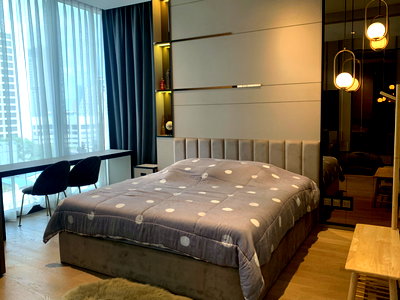Condos for rent : P-119941 Stunning City View! Ashton Silom 1 Bed Near BTS Chong Nonsi from 45,000 THB | Line Id: @easycondoplus | 099-229-6397