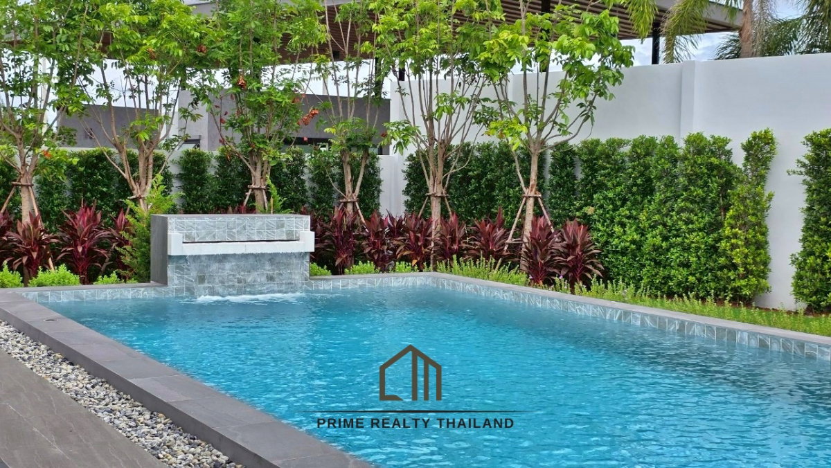 รูป วิลล่าหรู 3 ห้องนอน พร้อมสระว่ายน้ำ  – ใกล้ตลาดน้ำชื่อดัง - รูปที่ 4/15