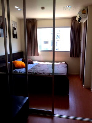 คอนโดให้เช่า : 🚩 ให้เช่าคอนโด ลุมพินี คอนโดทาวน์ รามอินทรา - ลาดปลาเค้า 2 อาคาร A ชั้น 4 1 ห้องนอน ขนาด 26.00 ตรม ใกล้ ห้างสรรพสินค้า บิ๊กซี