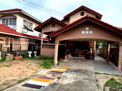 Houses for rent Khan Na Yao : 🏡 HM135 | For Rent: Large Detached House | 97 sq.wa., Parks 5 Cars, Ideal for Living or Office! Near MRT
