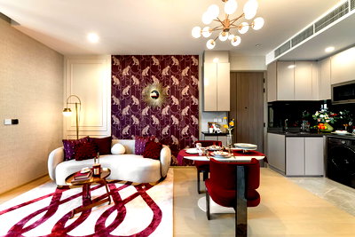 Condos for sale Victory Monument : THE EXTRO Phayathai–Rangnam  2 Bedrooms 2 Bathrooms  Special price 14 Mb.** 