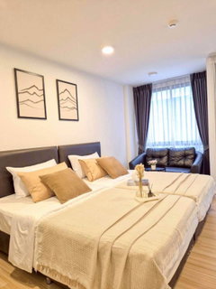 รูปภาพ S20 Condo for rent: Chateau In Town Pinklao. Ready to move in. Pets allowed 🐈🐕. Fully furnished with appliances.