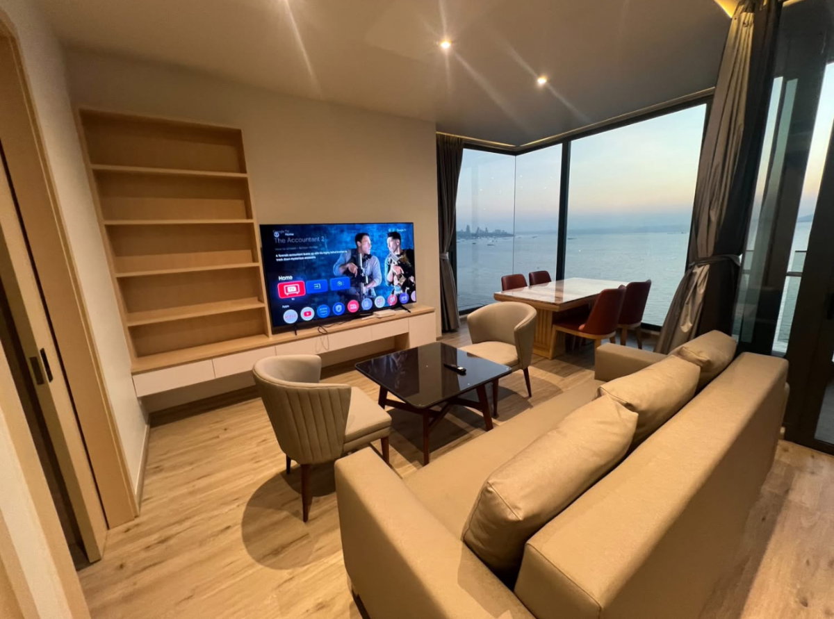 รูป For rent Arom Wongamat Beachfront Condominium Pattaya  - รูปที่ 5/16