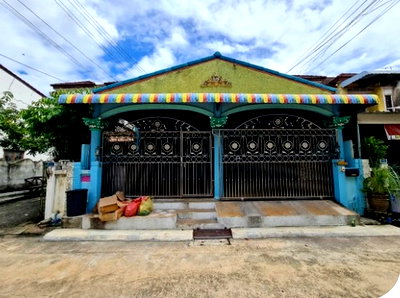 ทาวน์โฮม สามพราน นครปฐม : BP00581 ขายทาวน์เฮ้าส์ หมู่บ้านบุศรินทร์ ปิ่นเกล้า ตำบลกระทุ่มล้ม อำเภอสามพราน จังหวัดนครปฐม