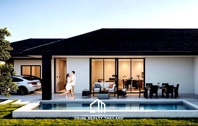 บ้านเดี่ยว ประจวบคีรีขันธ์ : พูลวิลล่าสมัยใหม่ในทำเลศักยภาพ – กว้างขวาง มีสไตล์ และเป็นส่วนตัว