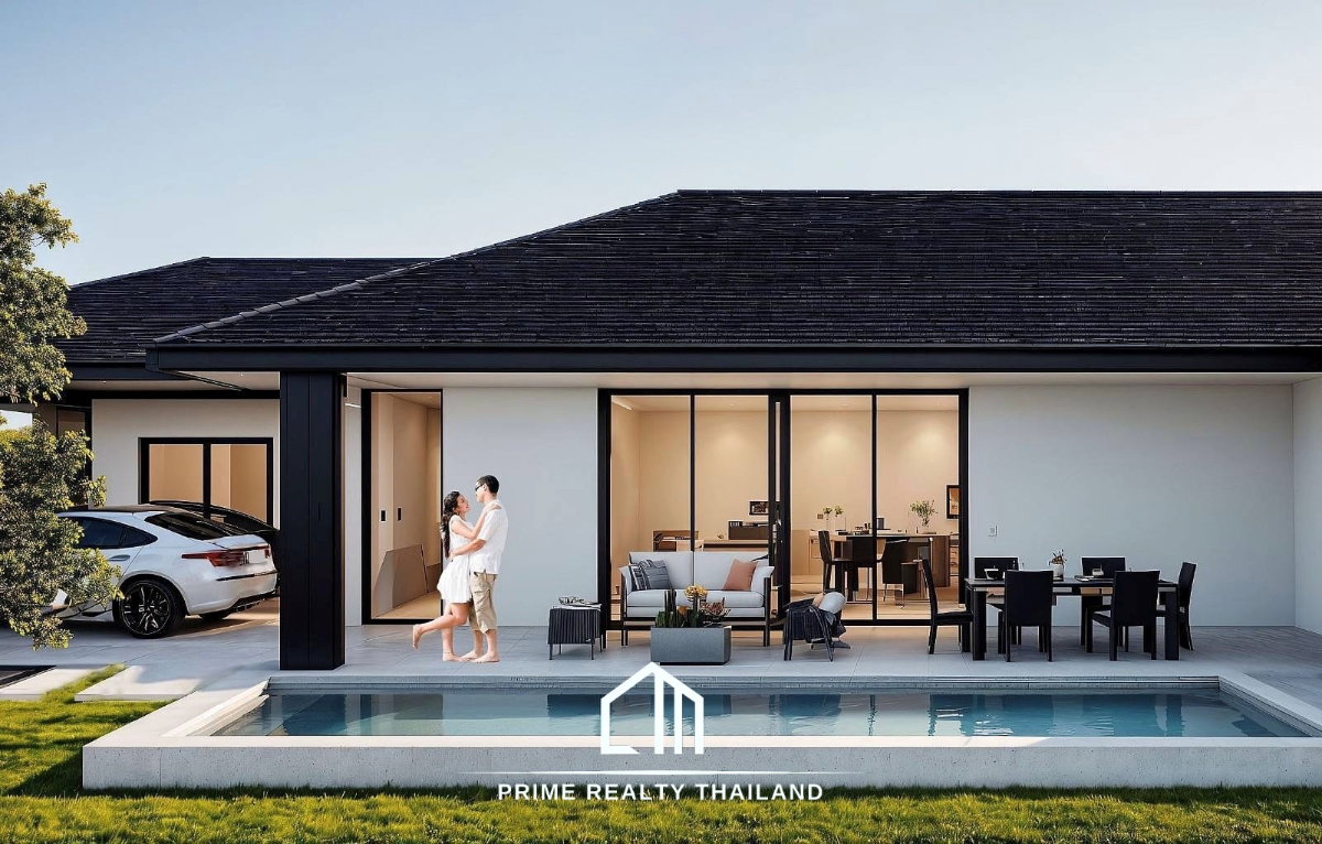 picture Modern Pool Villa in Prime Location – Spacious, Stylish, and Private - 1/9