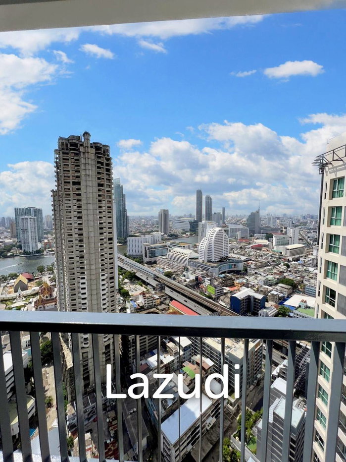 รูป 45.0 ตร.ม.  1 ห้องนอน  1 ห้องน้ำ คอนโดสำหรับ เช่าใน ยานนาวา - รูปที่ 9/9