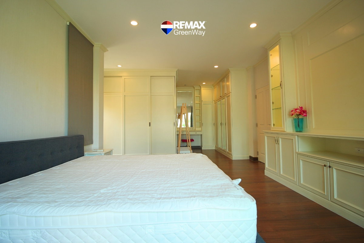 รูป บ้านเดี่ยว ลัดดารมย์ อิลิแกนซ์ วงแหวน สาทร มีห้องนอนชั้น1 ใหม่ Fully furnished ตกแต่งสวย บ้านตัวอย่าง 80 ตร.ว   - รูปที่ 22/24