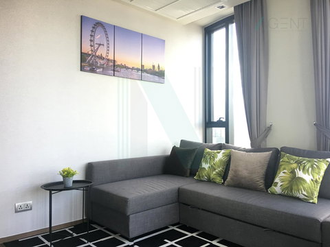 For rent Ideo Q Victory 2 bedrooms 32th floor near BTS Ari.